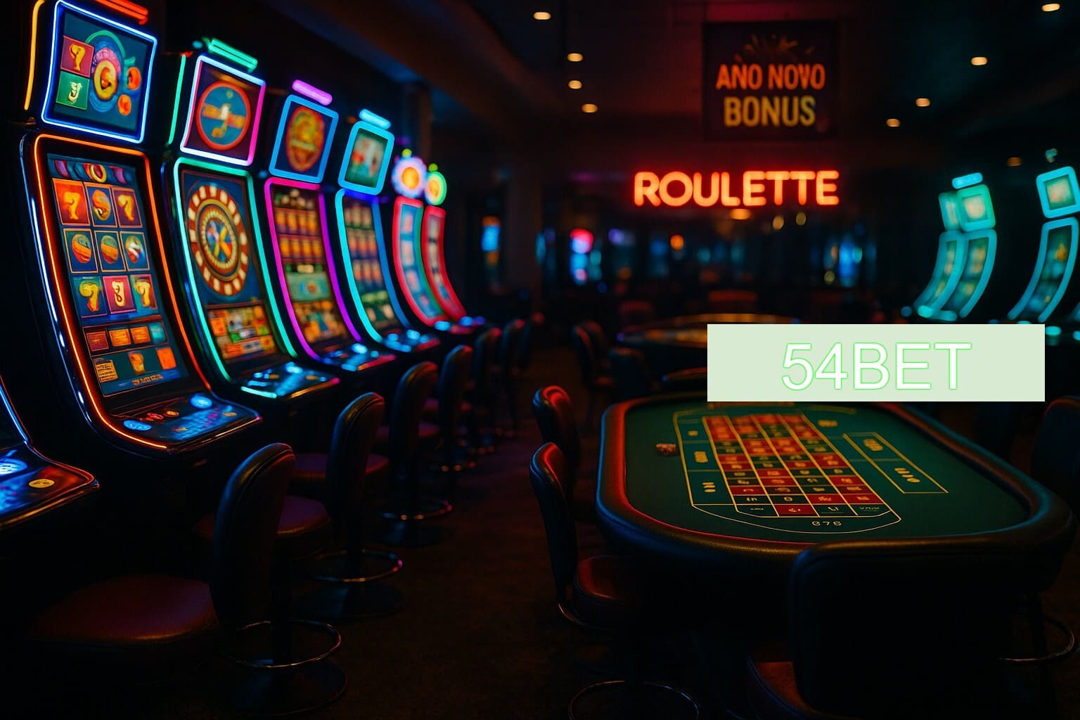 Jogos emocionantes no 54BET
