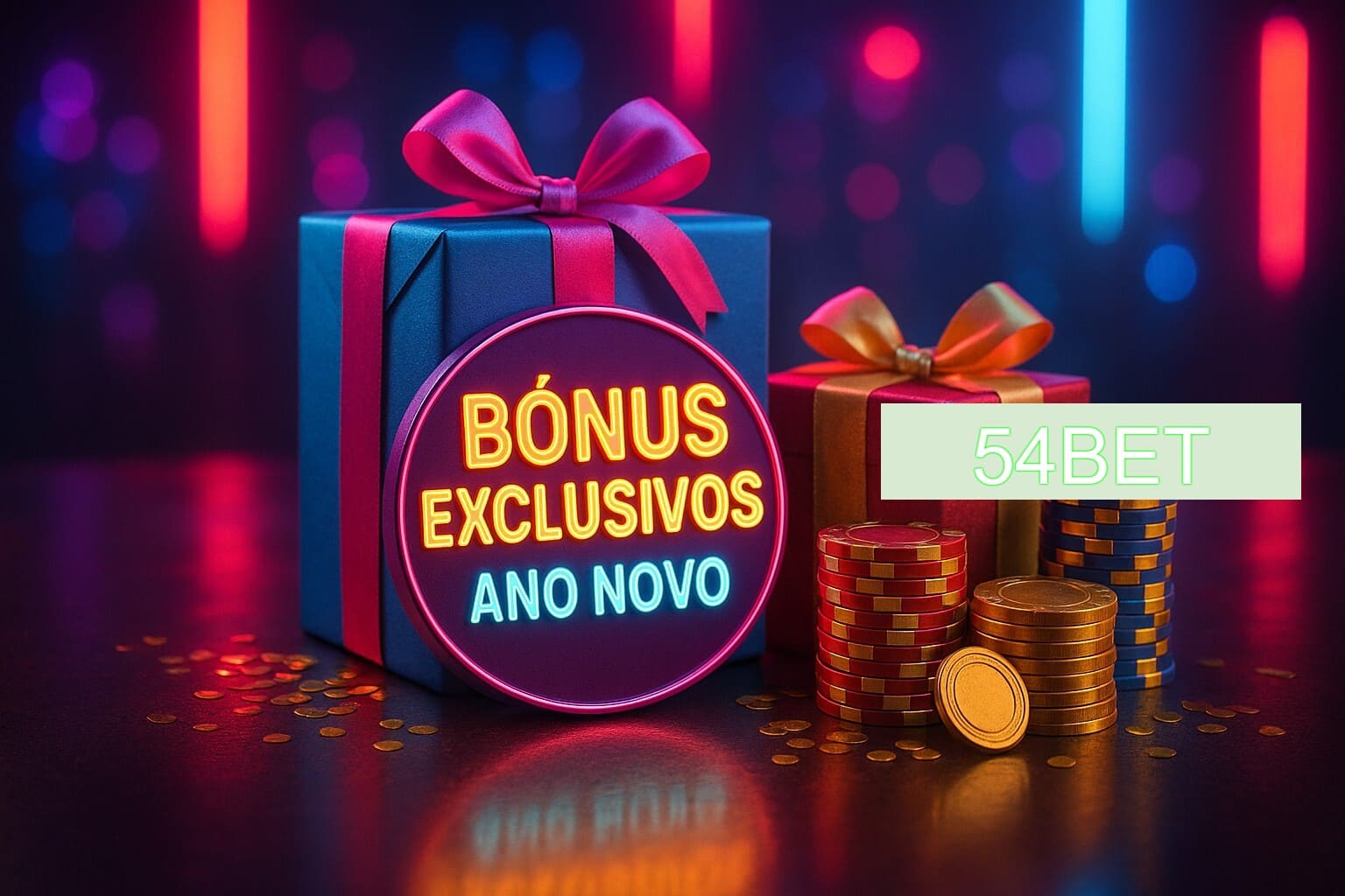 Promoções de Ano Novo no 54BET